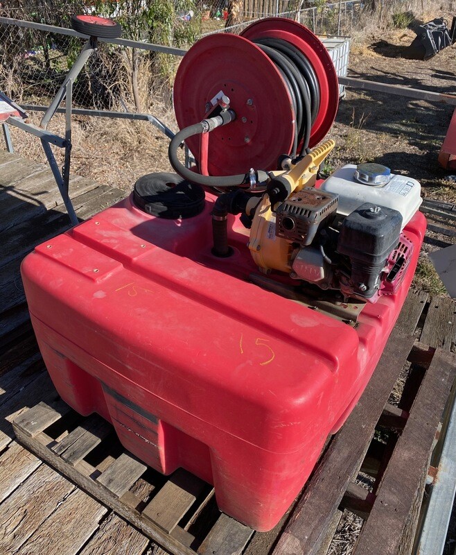 Silvan Truck Pack sprayer
