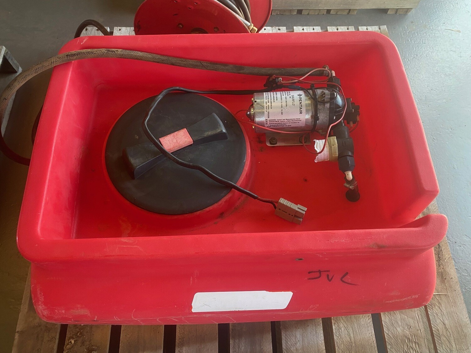 Silvan Ute Pack w/JetPro gun