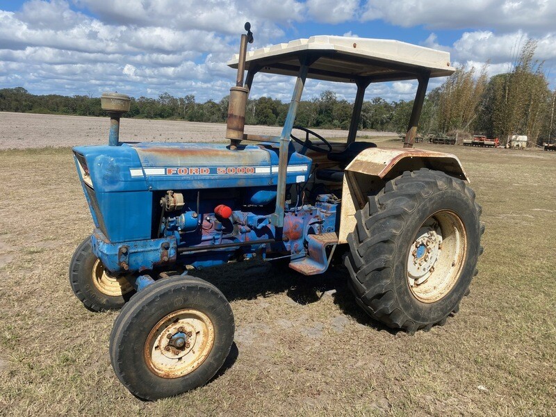 Ford 5000 tractor