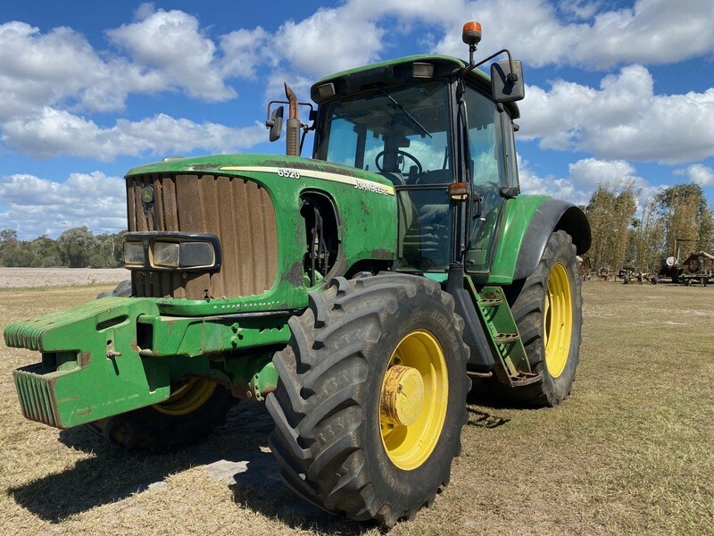 ​John Deere 6520SE