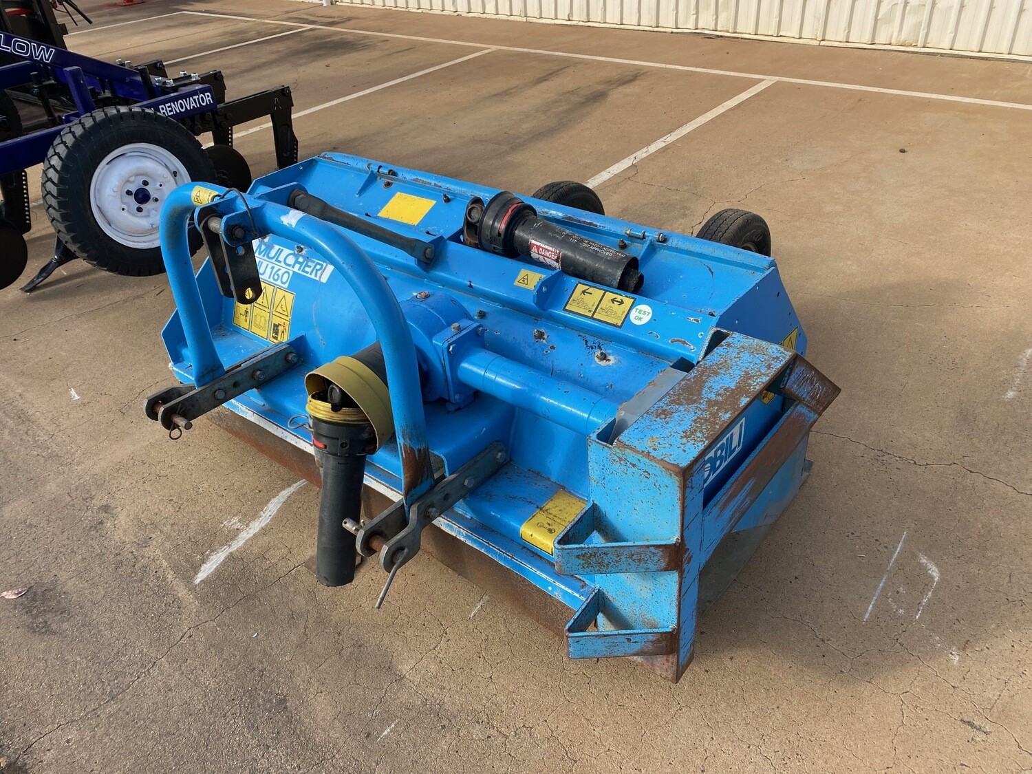 Nobili Mulcher 1.6m
