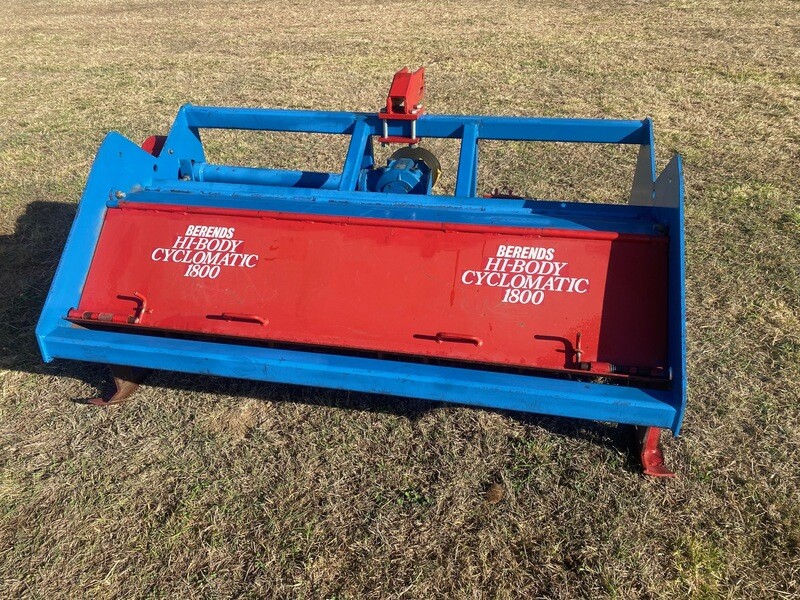 John Berends Cyclomatic 1800 Mulcher