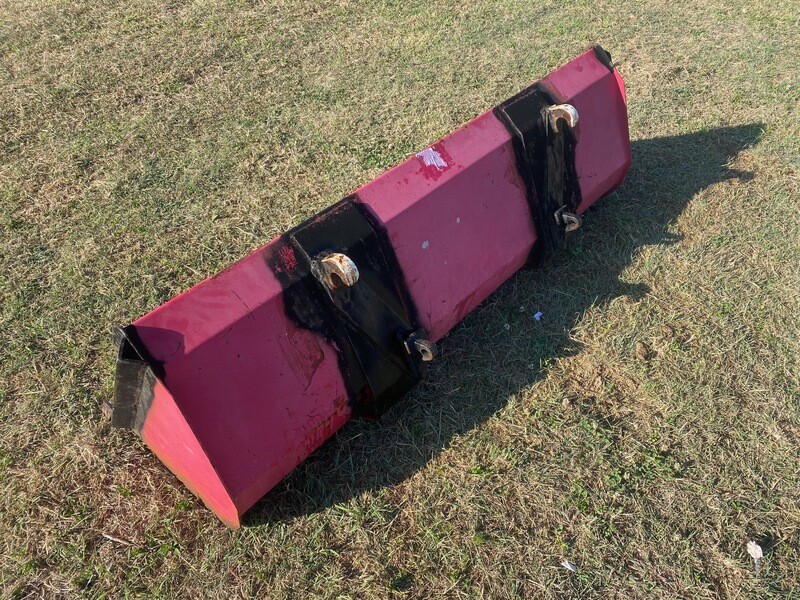 Front end loader bucket