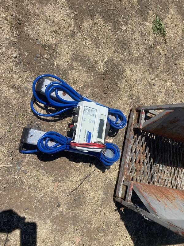 TruTest/CIA livestock weighing package