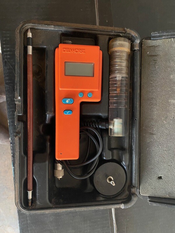 ​Delmhorst FX2000 Hay Moisture Meter