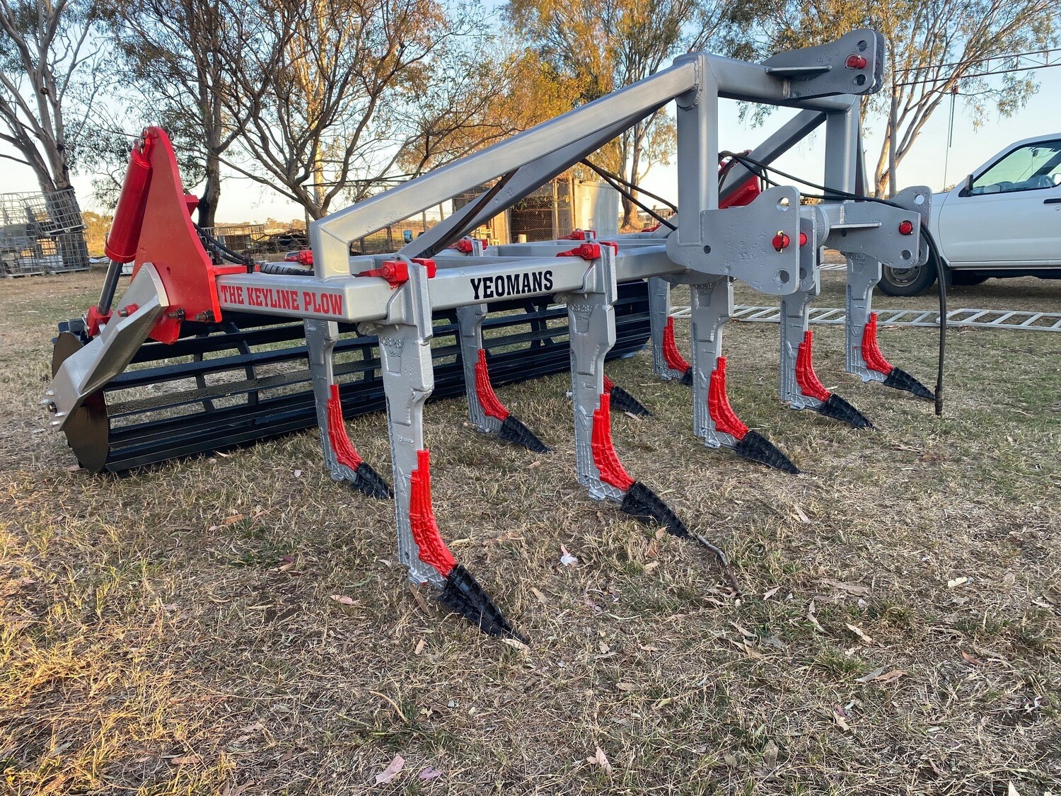 Yeomans plow 9 tyne 31"