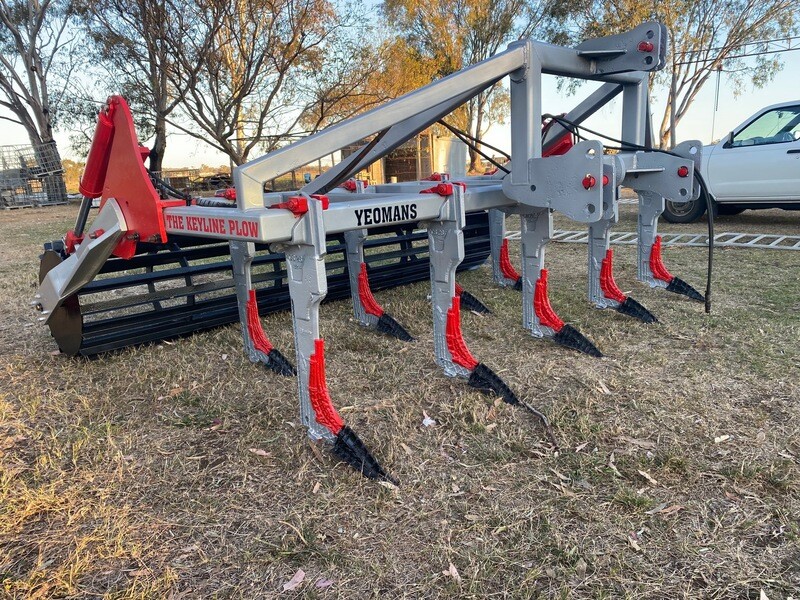 Yeomans plow 9 tyne 31"