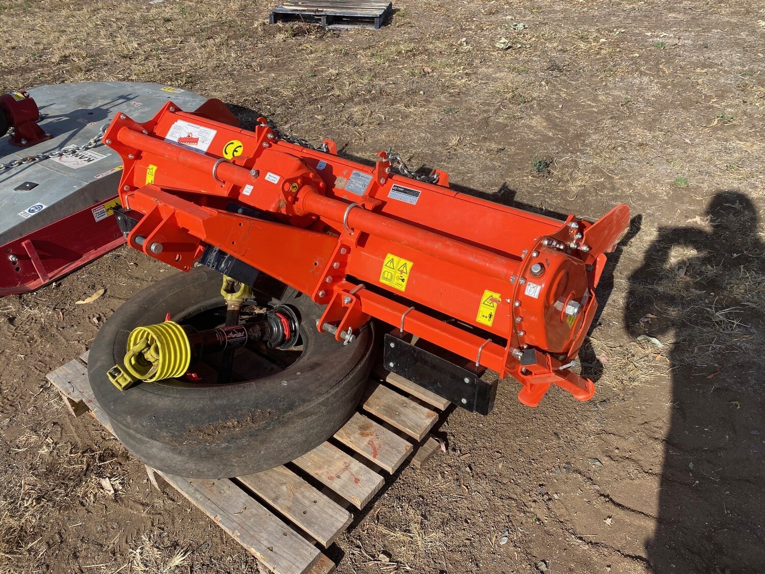 ​2022 Cosmo Rotary Hoe 5ft