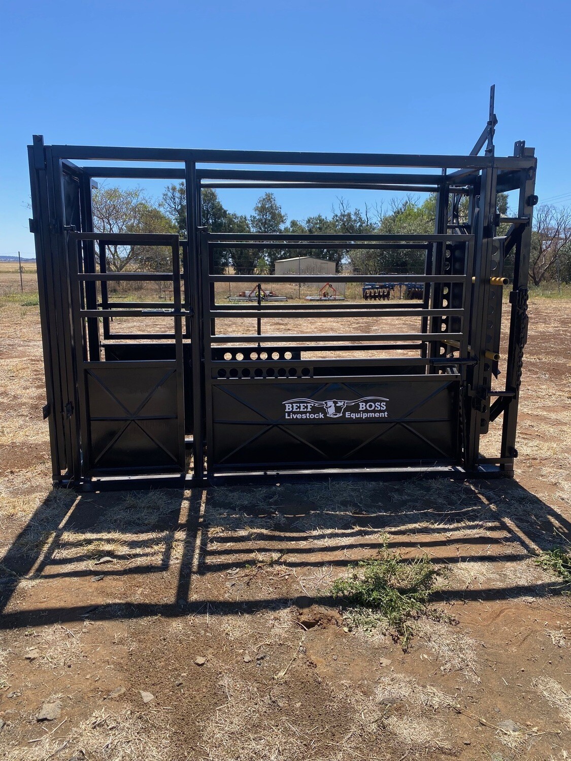 ​Beef Boss &quot;Mulga&quot; Cattle Crush