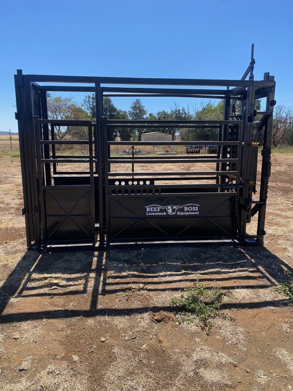 ​Beef Boss "Mulga" Cattle Crush