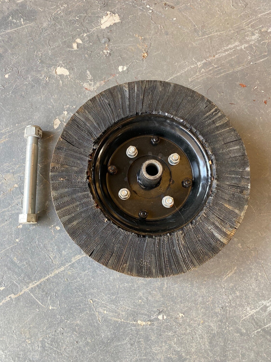 ​Tractor Slasher Jockey Segmented Rubber Wheel