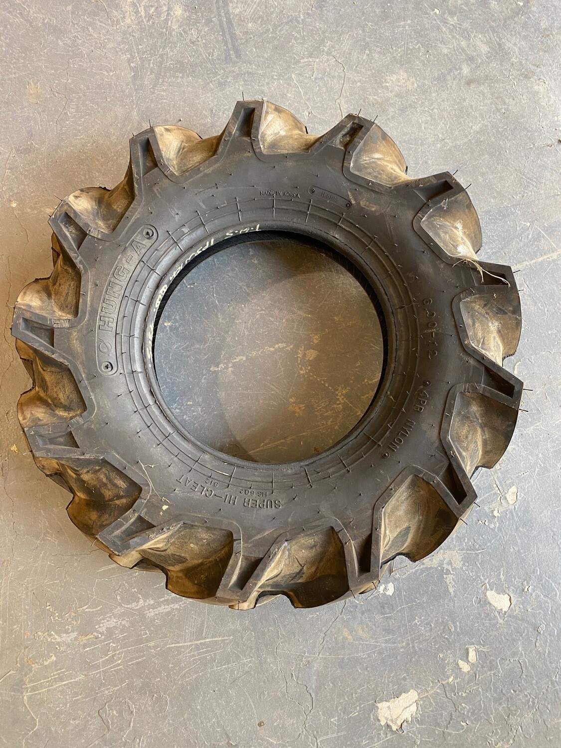 Tractor tyres 6.00-12 (new)