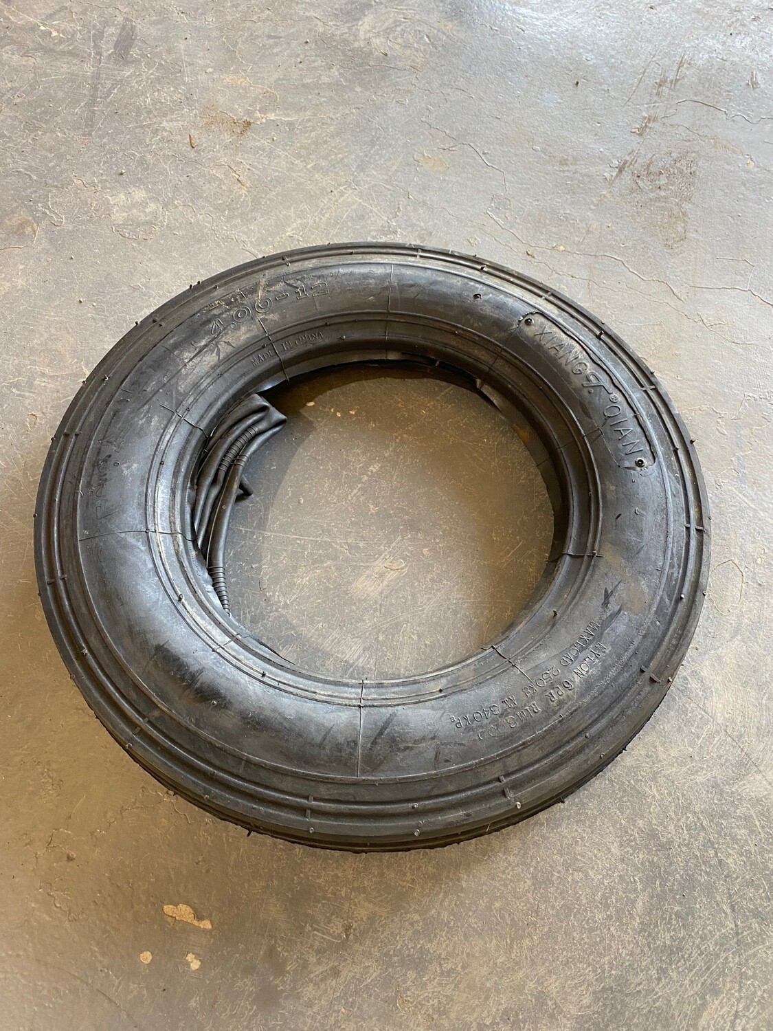 Tractor tyres 4.00-12 (new with tube)