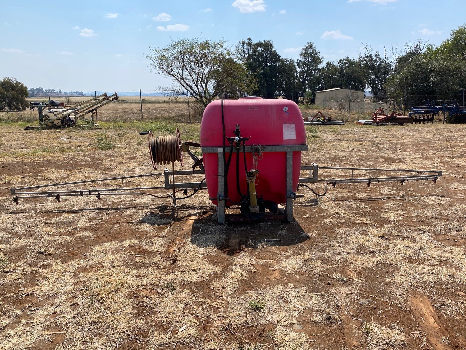 Silvan linkage sprayer 600lit