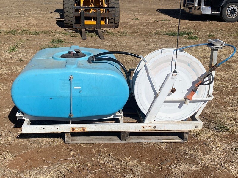 Quik Spray 400lit tank Honda motor/elec start