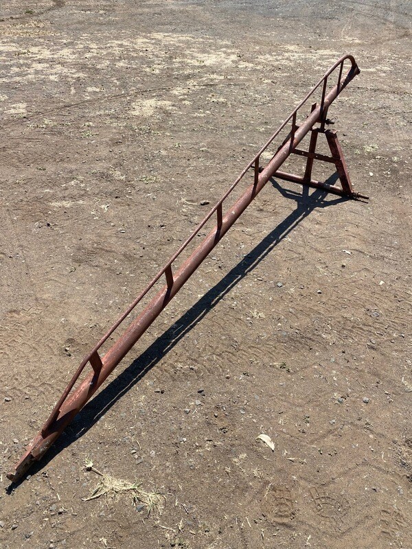 Tractor jib crane 3pl