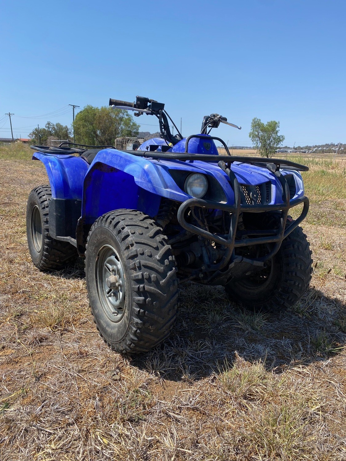 ​Yamaha Bruin 350 Quad