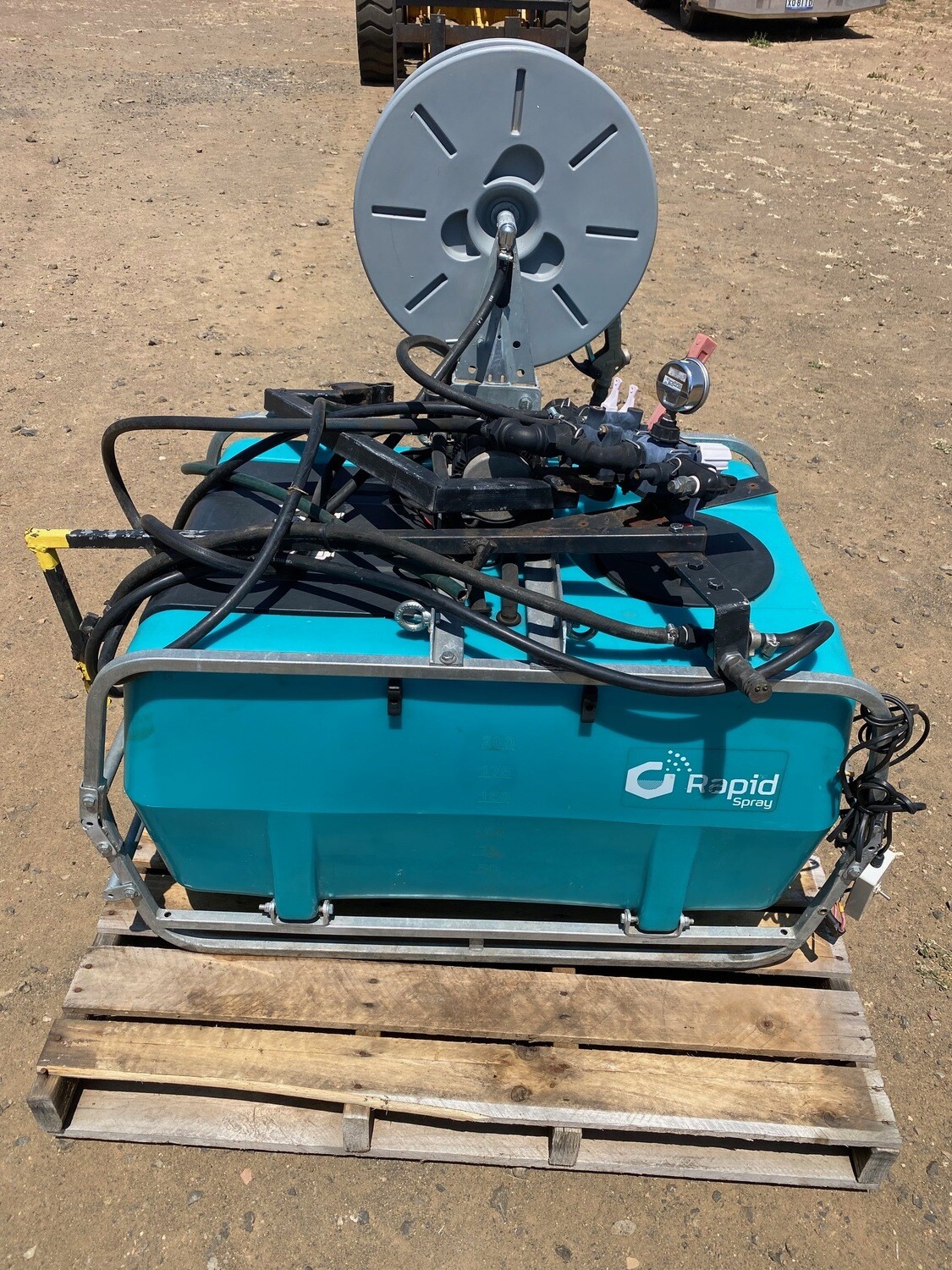 ​Rapidspray spray tank tank &amp; reel