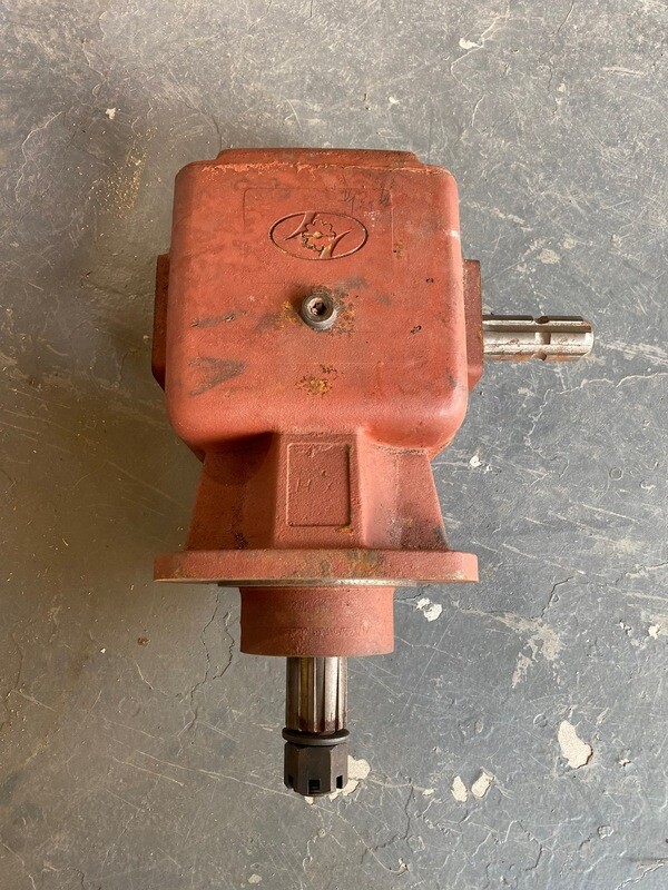 Slasher gearbox 75hp