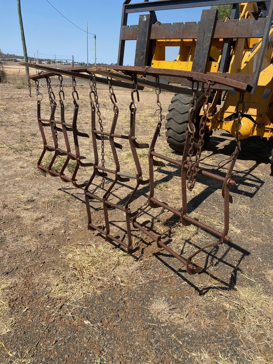 Harrows &amp; Bar (7ft wide)