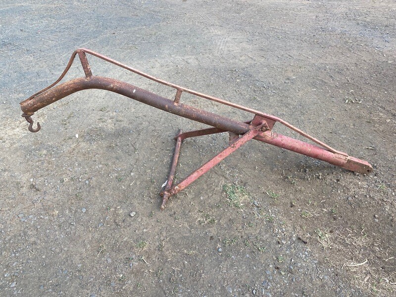 Jarrett Tractor jib crane 3pl