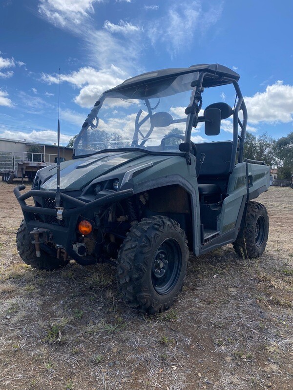 ​Landboss 800D LE UTV