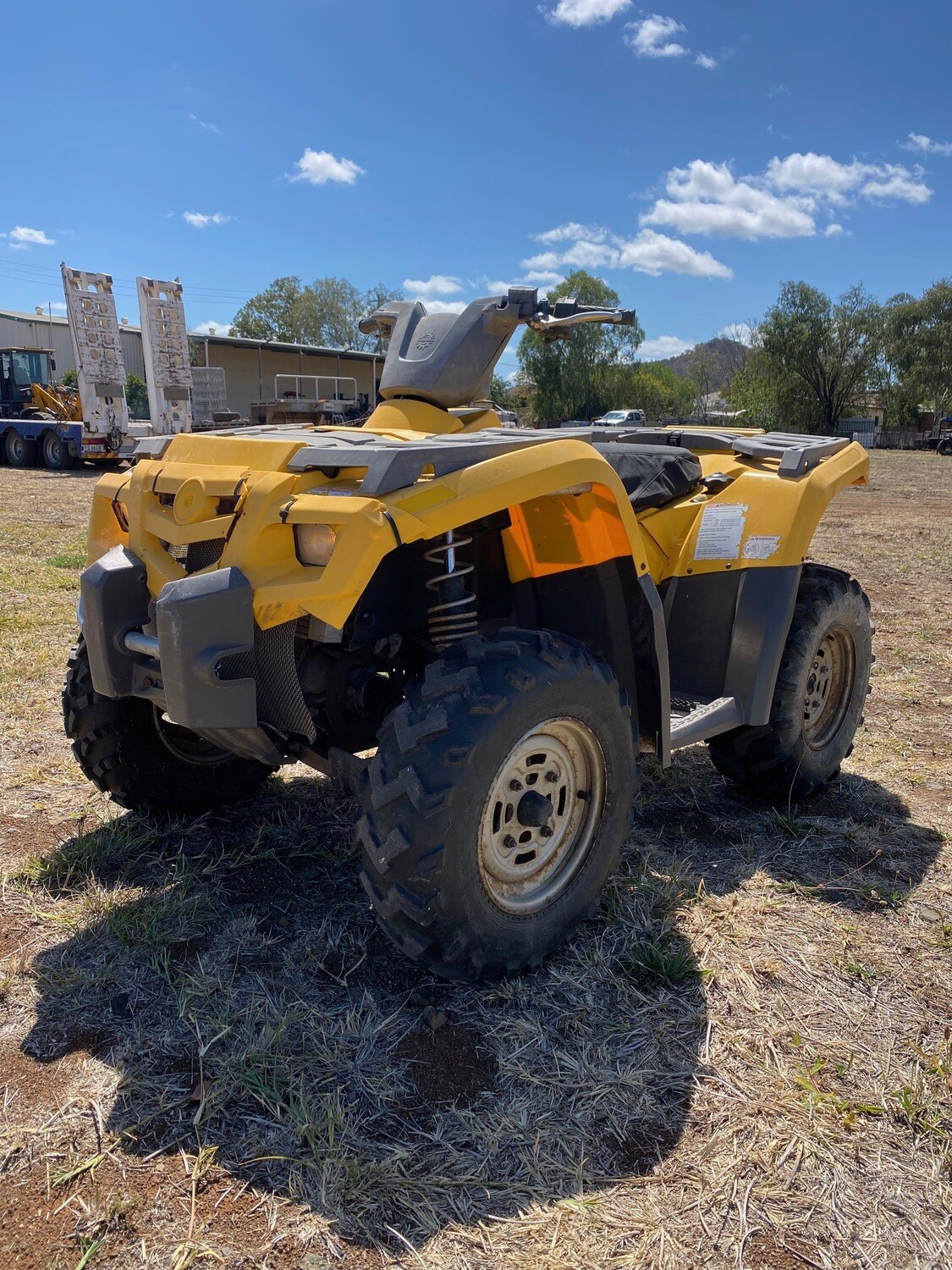 Can Am Outlander 800 Qaud/ATV