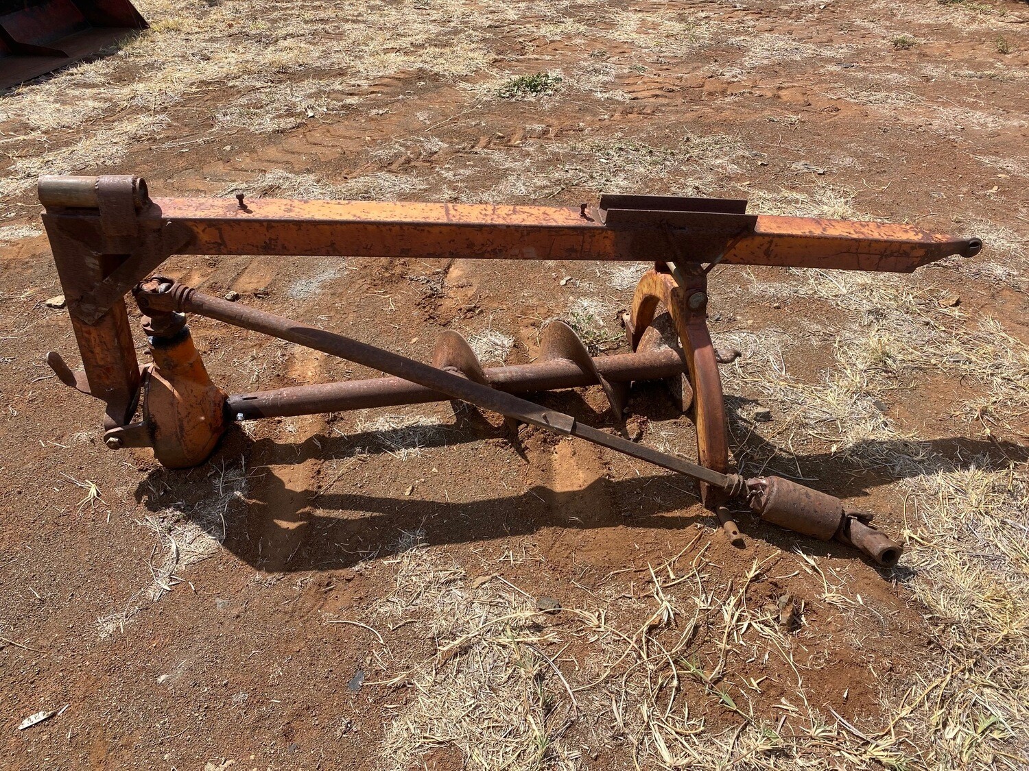 Gallagher post hole digger