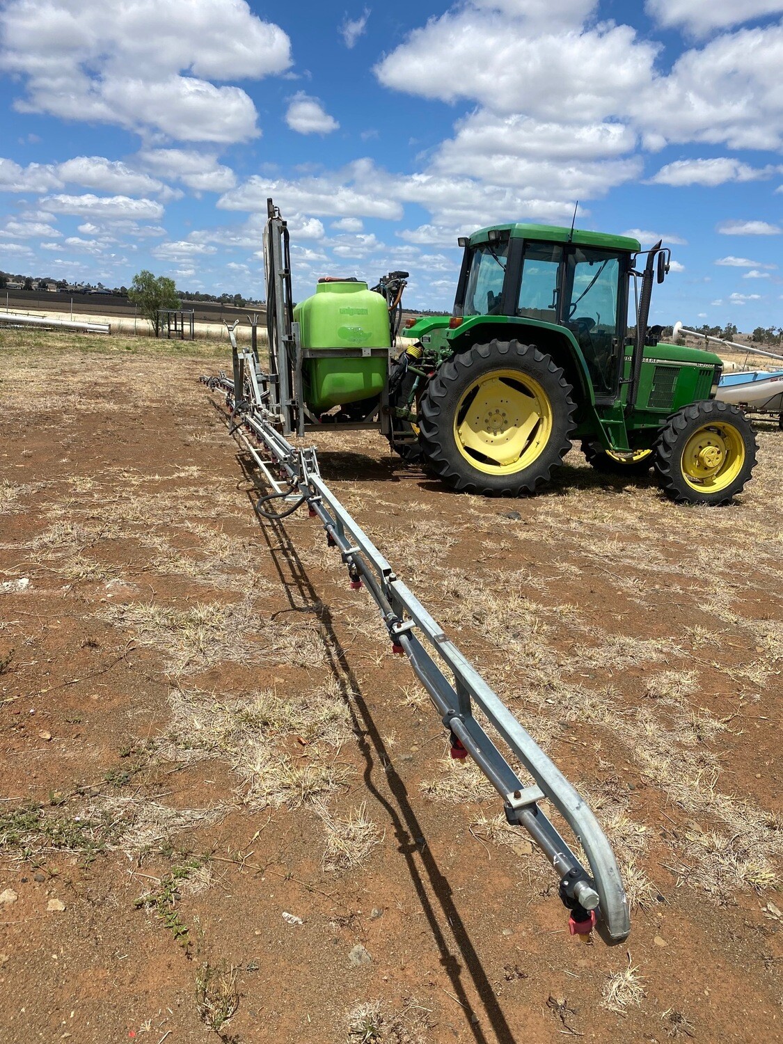 UniGreen Boom sprayer