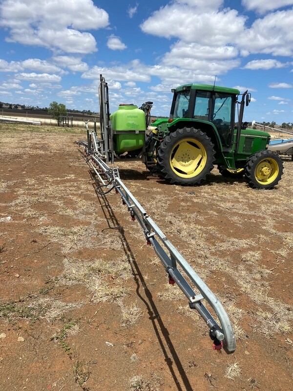UniGreen Boom sprayer