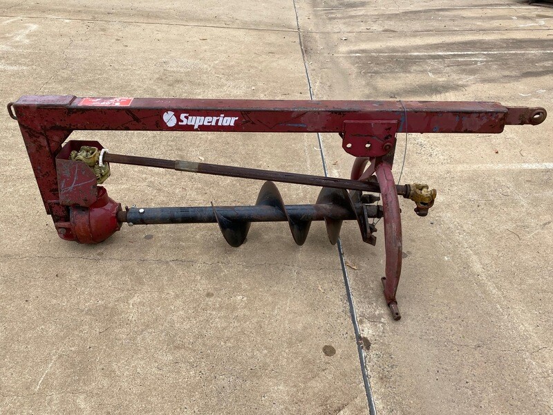 Superior post hole digger
