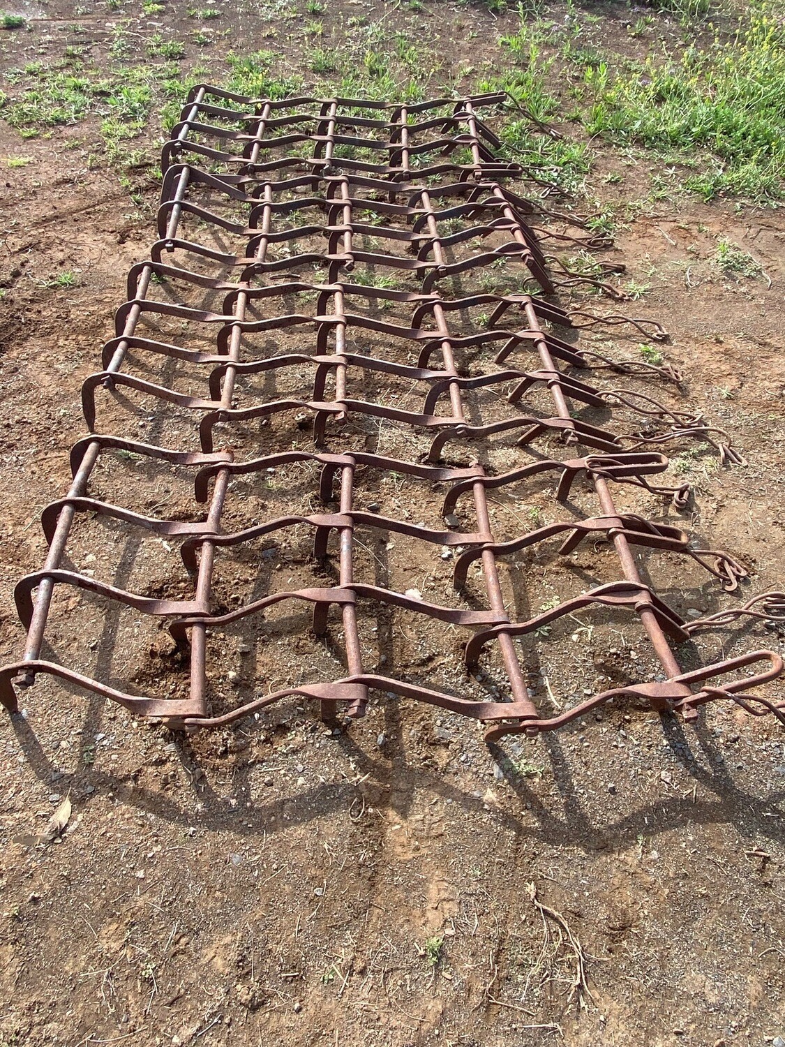 Stump jump harrows (G040)