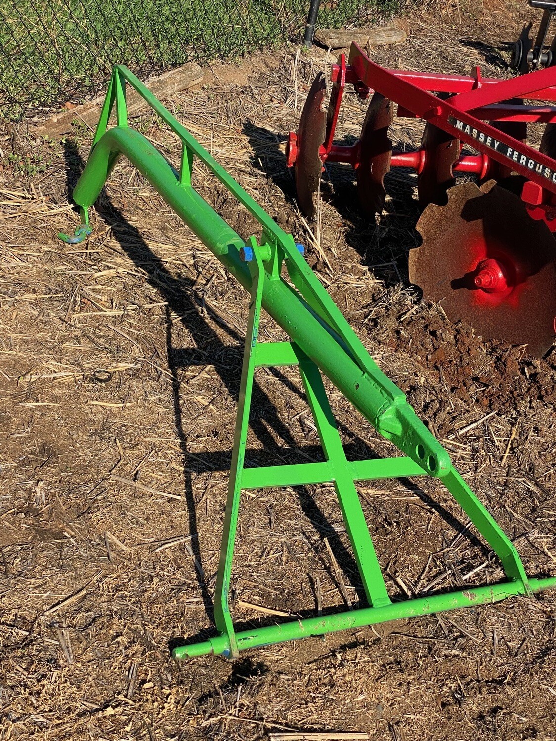 Tractor jib crane