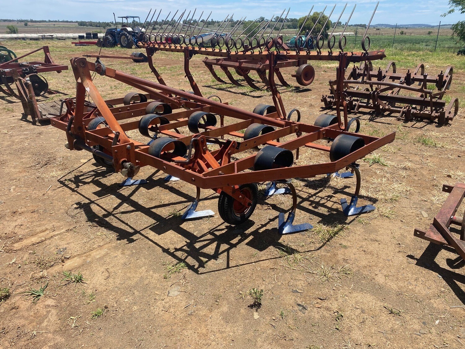 Triple K cultivator