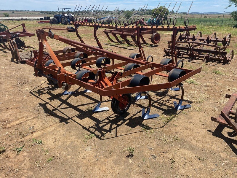 Triple K cultivator