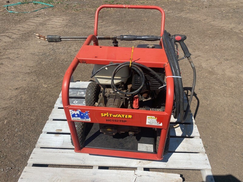 Spitwater petrol pressure cleaner