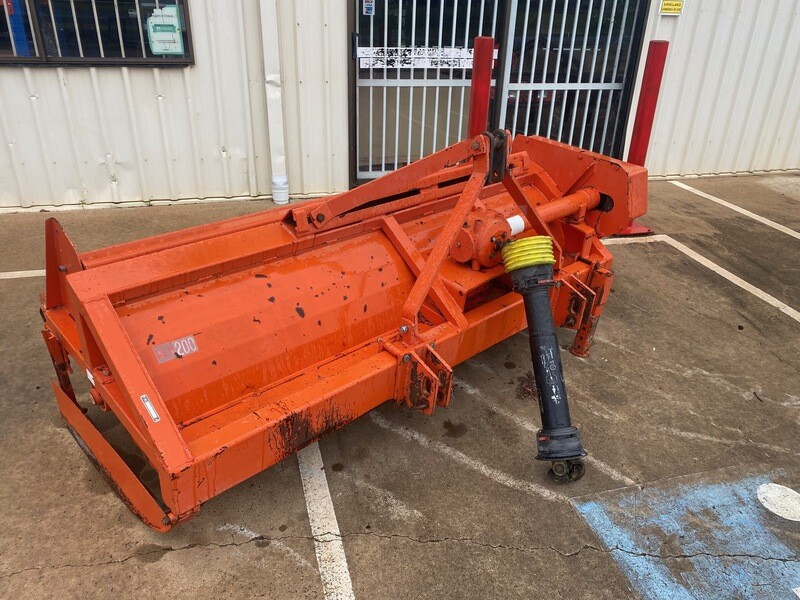 Kubota 2m Mulcher