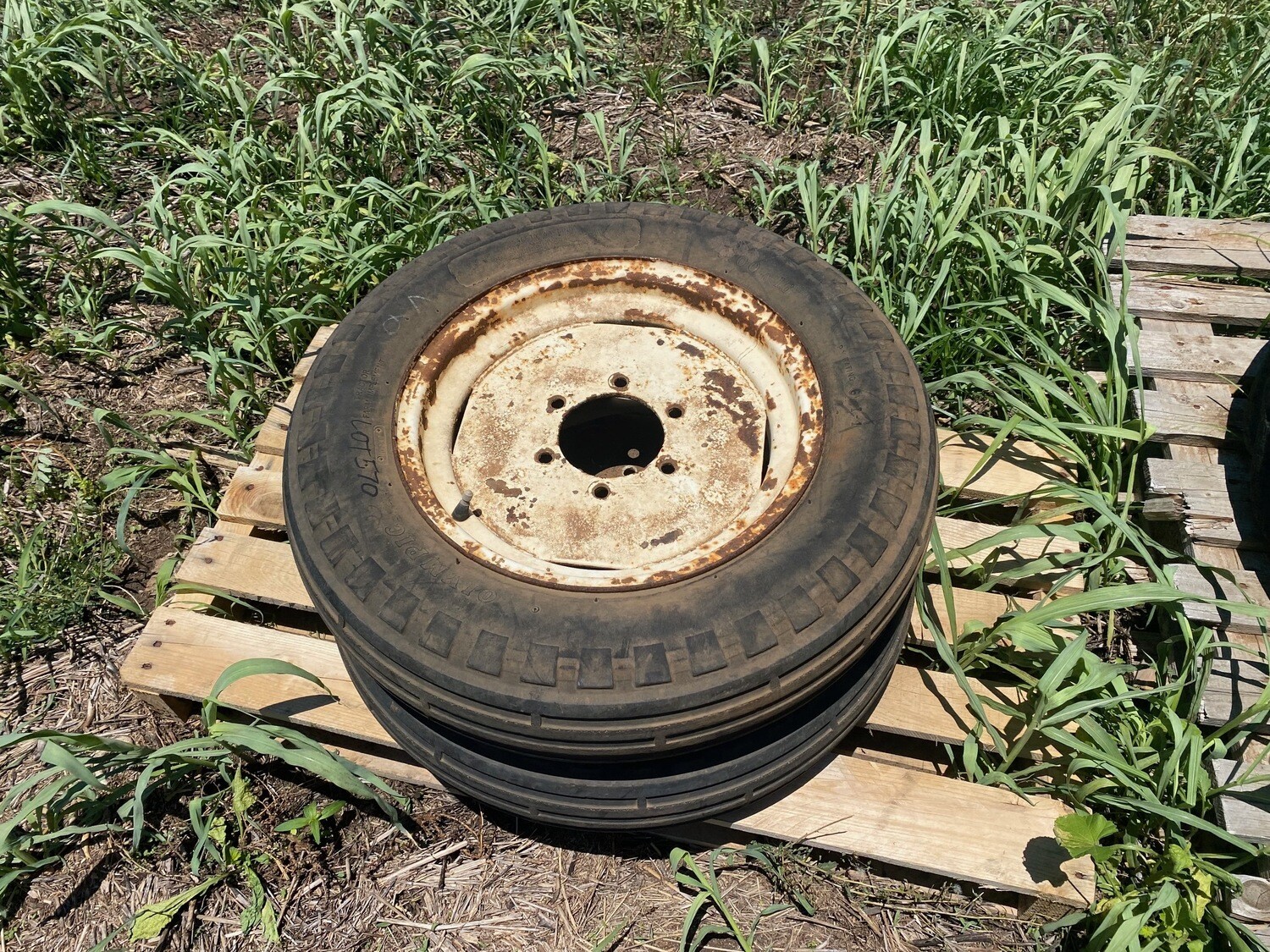6.00-16 tractor tyres and rims