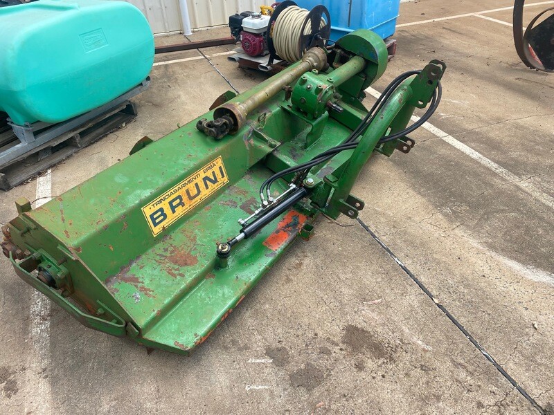 Bruni Mulcher 2m w/side shift