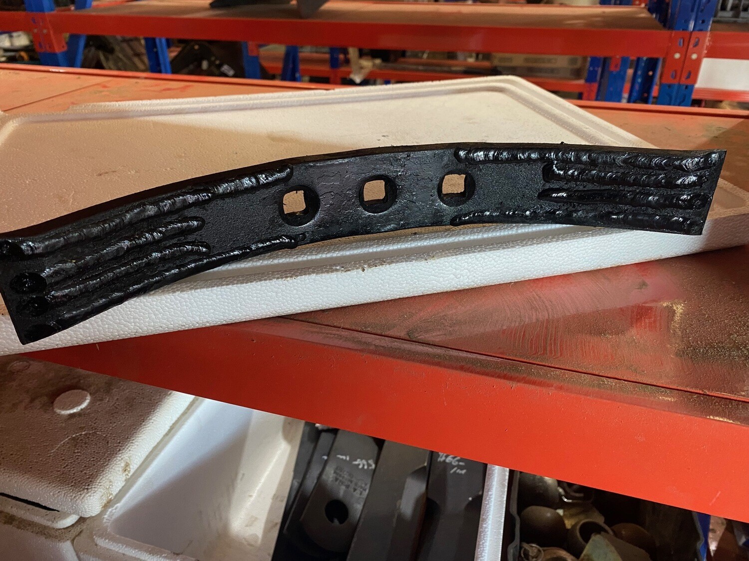 Reversible Chisel Plow Points (hard faced)