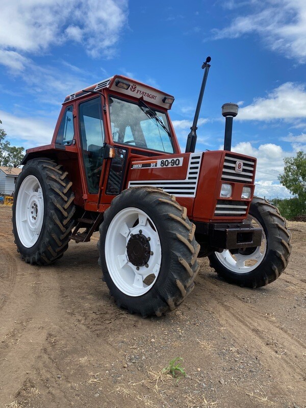 Fiat 80-90 tractor