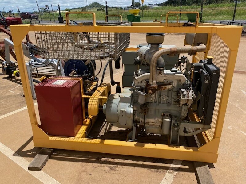 Pressure cleaner/blaster 6ooopsi