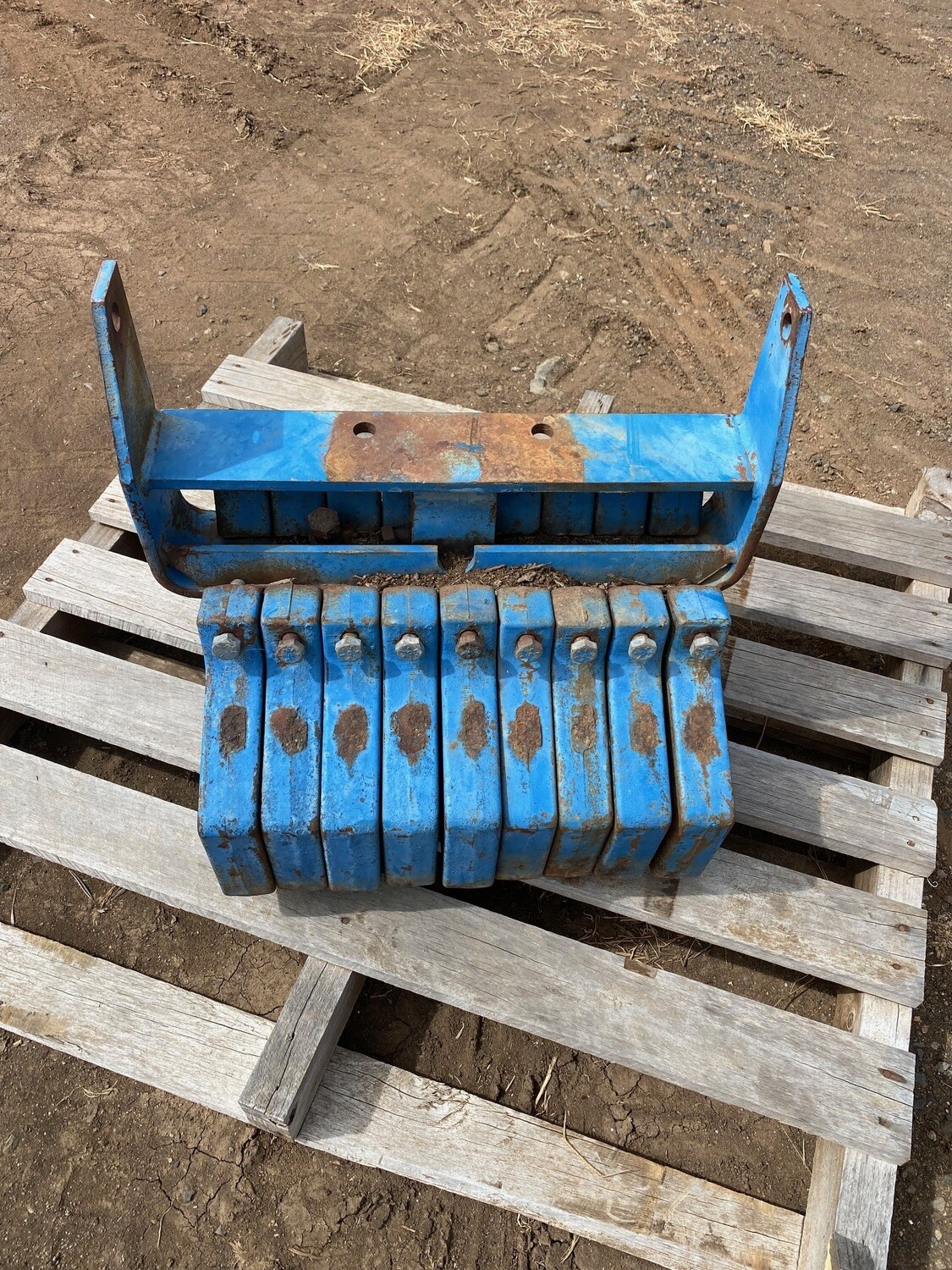 Ford tractor weights and frame