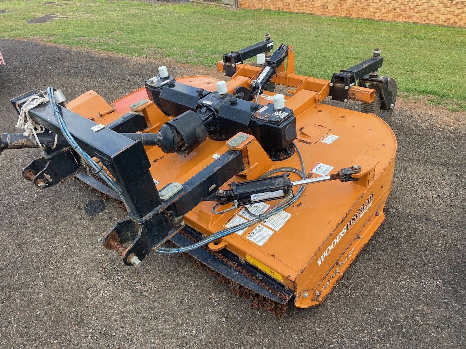 Woods DSO8.5W EHD slasher