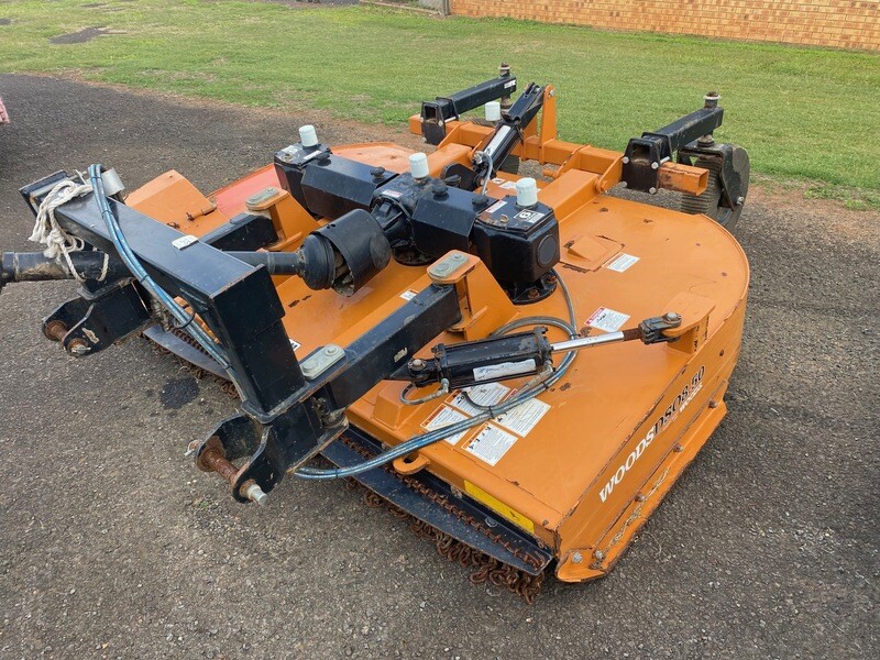 Woods DSO8.5W EHD slasher