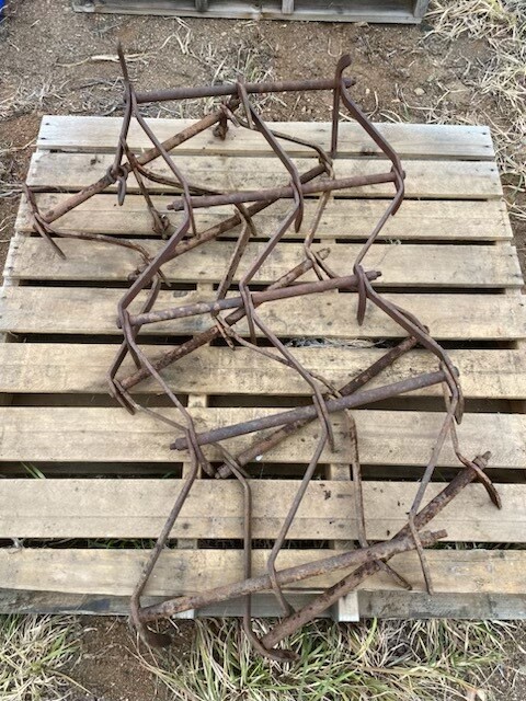 Stump jump harrows (G009)