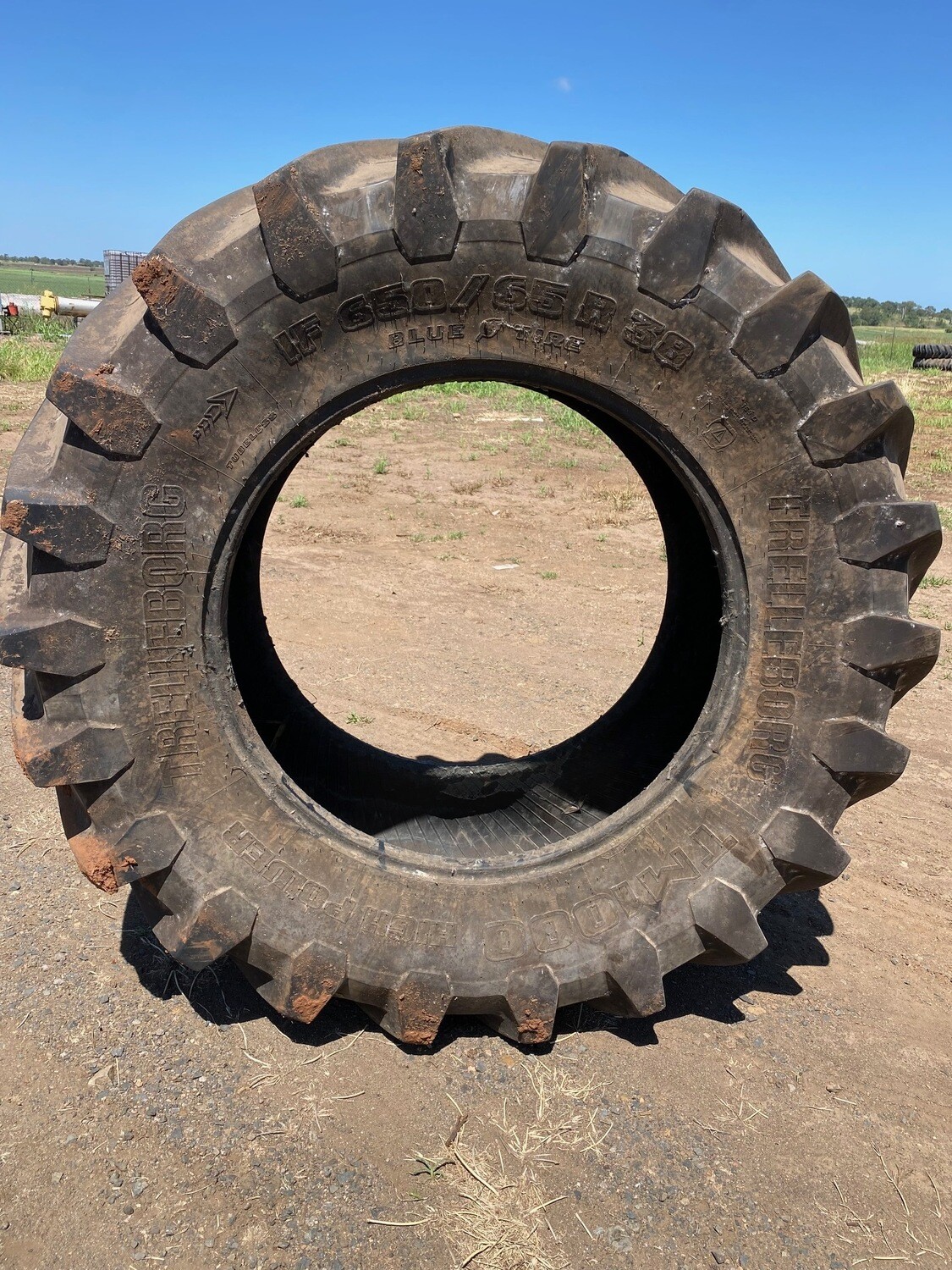 Tractor Tyre 650/65 R38