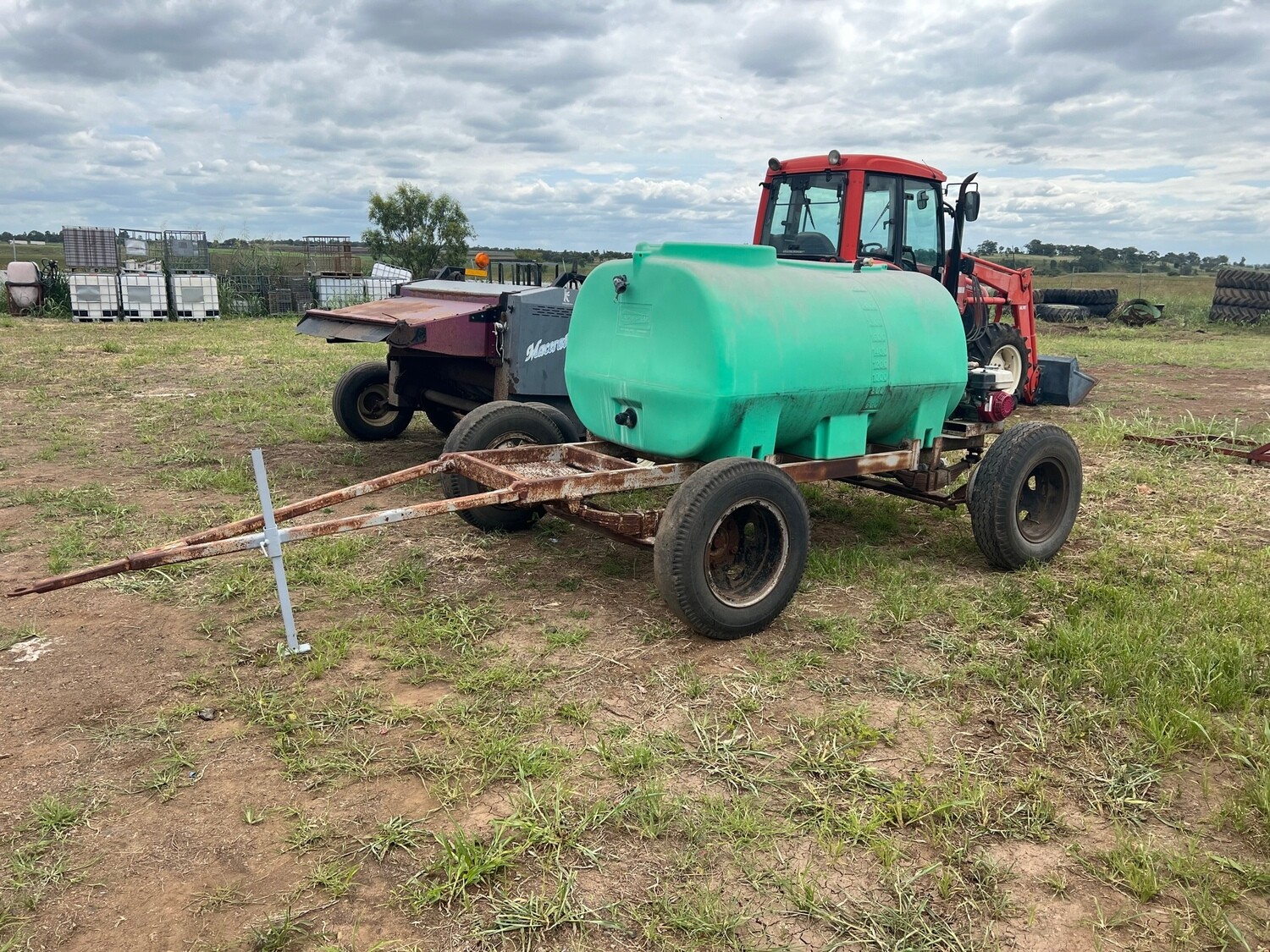 RapidSpray spray tanker/re-filler