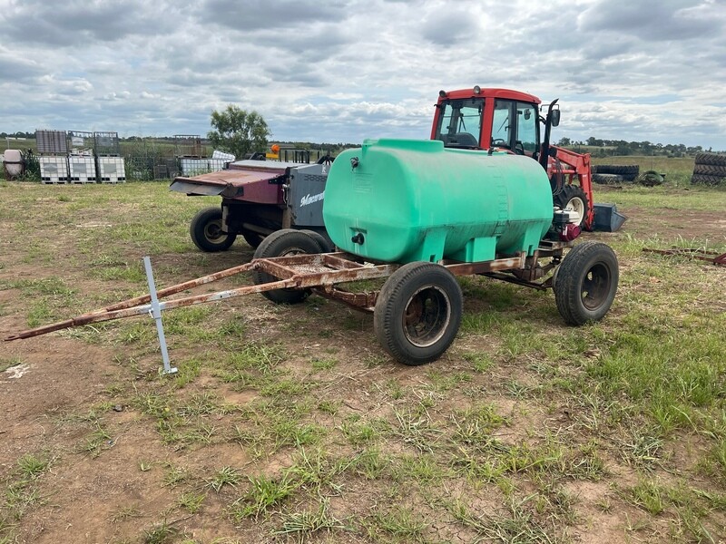 RapidSpray spray tanker/re-filler