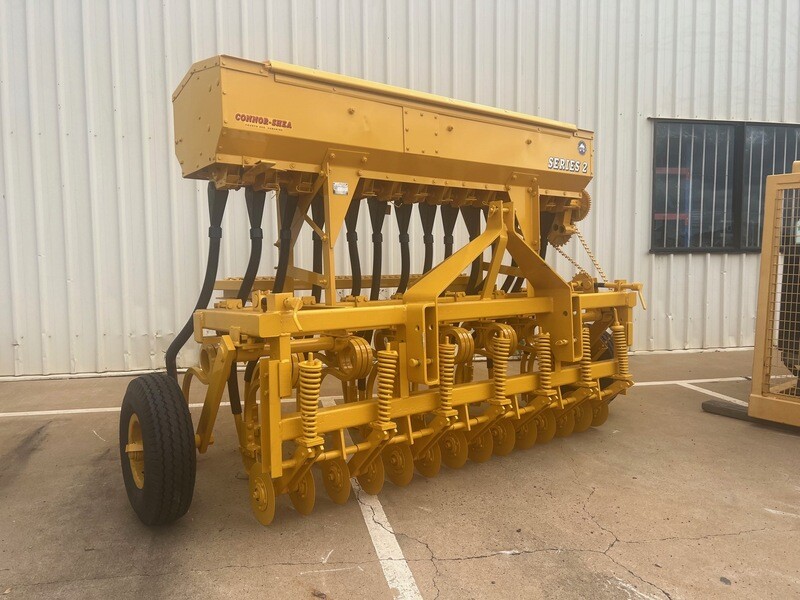 Connor Shea Coulter Coil Tyne Seeder